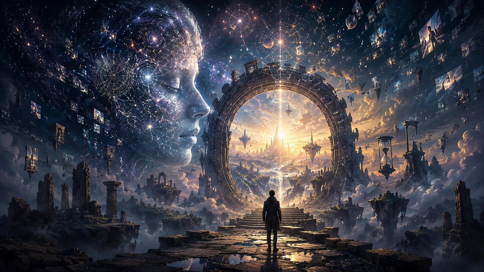 Books about reality exploring perception consciousness existence and alternate worlds
