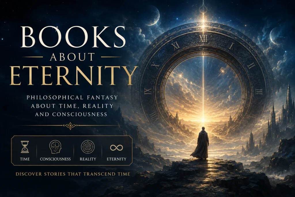 Books about eternity exploring time consciousness reality and immortality