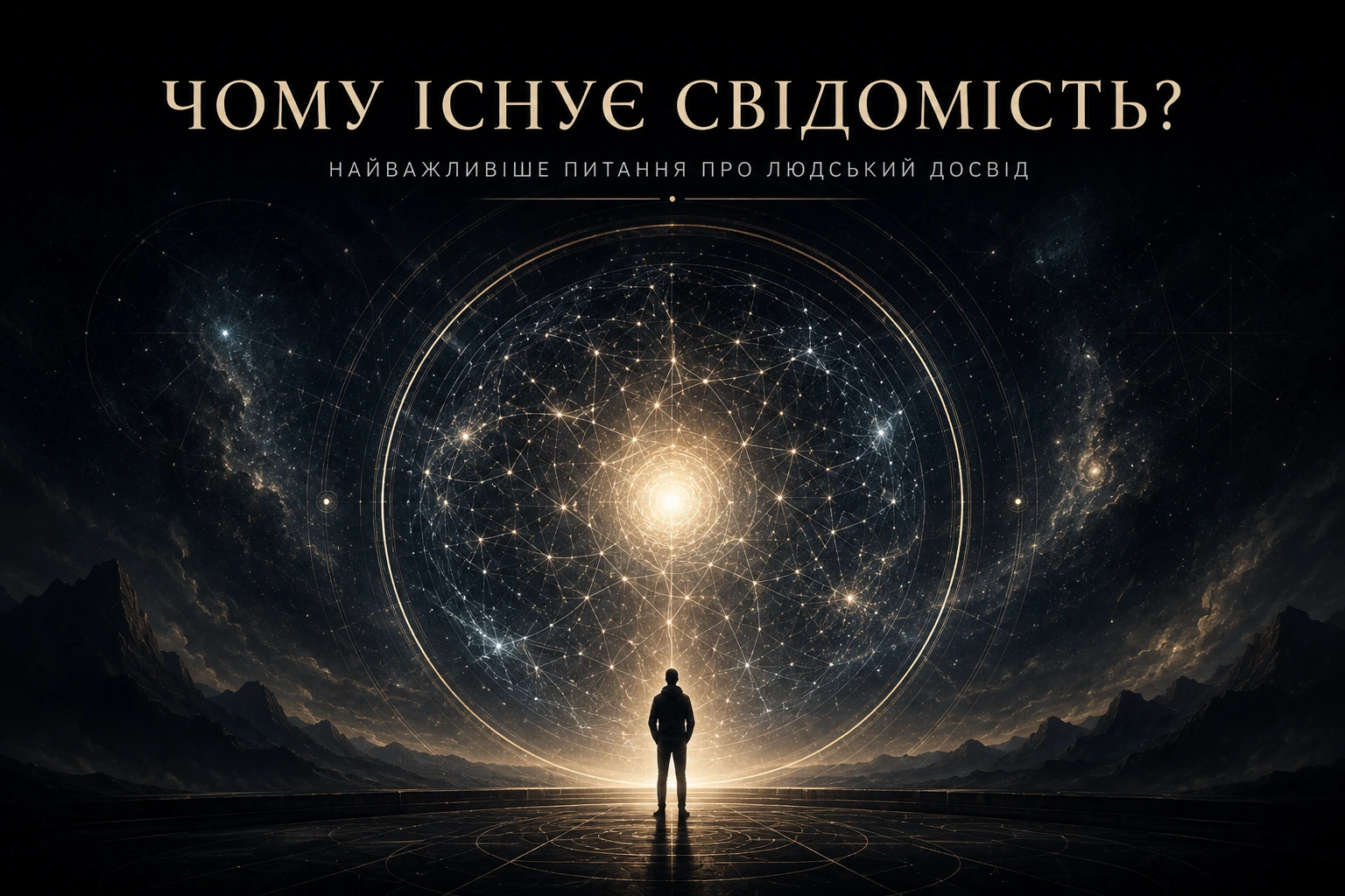 Оглядова схема основних пояснень існування свідомості