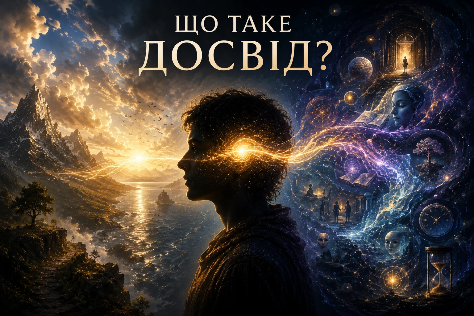 Що таке досвід — реальність перетворюється на внутрішній світ людини